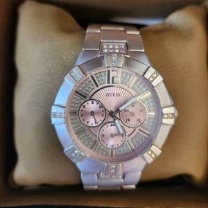 Pink Guess Watch